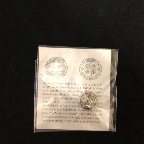 St. Benedict Pin - Picture 2 of 2